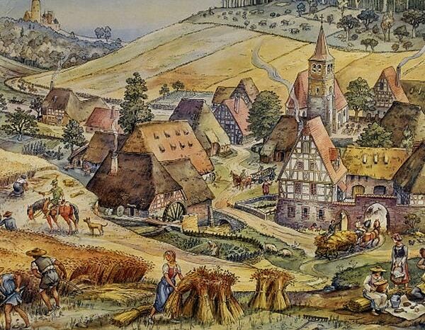 Medieval Farming Calendar