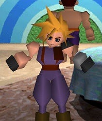 Disregard Canon, Acquire Representation: Cloud Strife Is Not Straight Or  Cis | GameCola