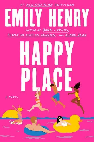 cover of happy place by emily henry