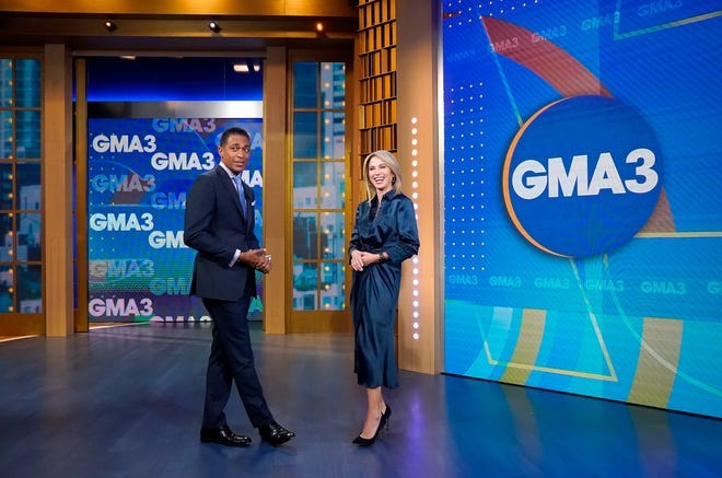 Following weeks of speculation about their fate on "GMA3," Amy Robach and T.J. Holmes have officially been ousted from the afternoon news program following their alleged affair.