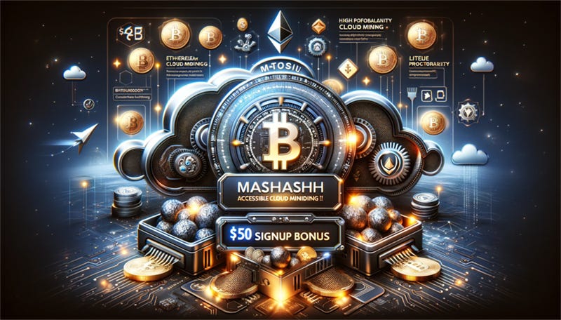 MasHash Offers Free Cloud Mining for Beginners to Explore Cryptocurrency Mining