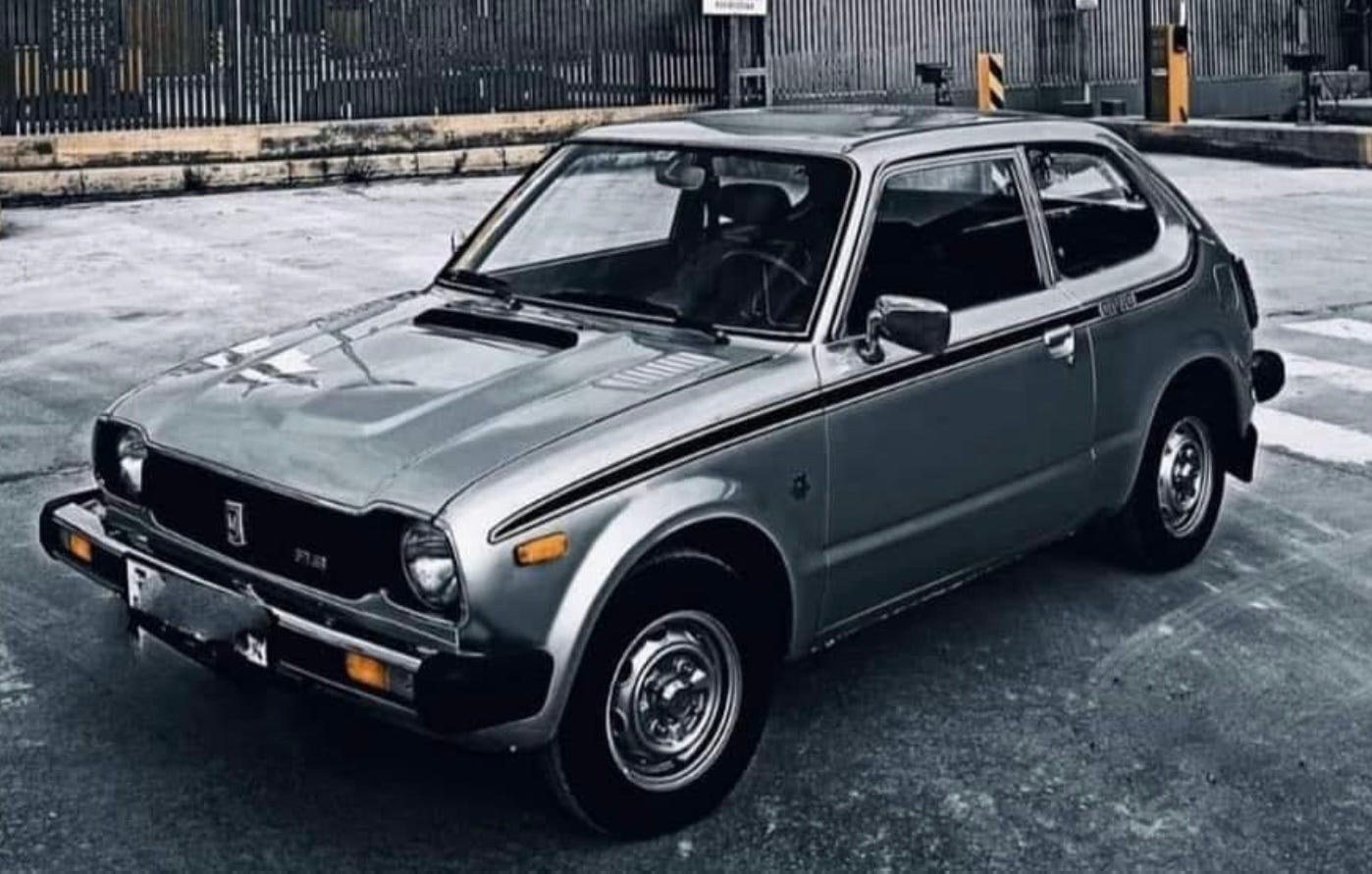 1979 honda civic.