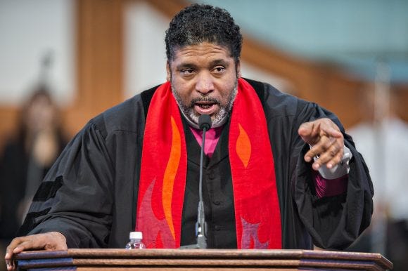 Reverend William J. Barber II Promotes Hope, not Hate - The Voice of  Wilkinson