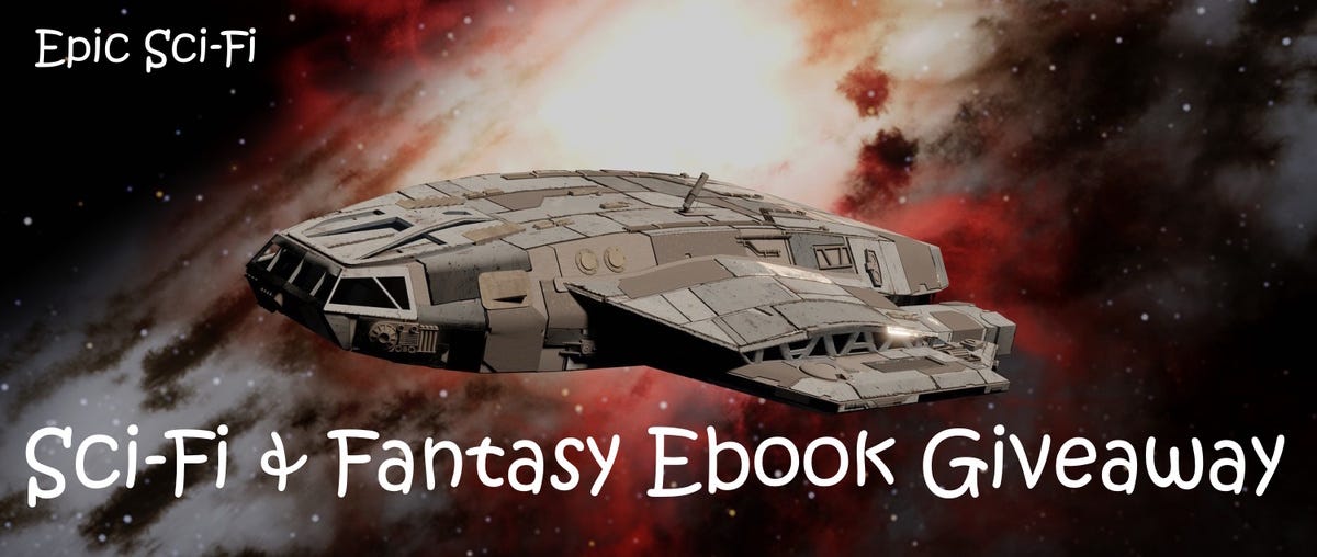 epic sci-fi: sci-fi and fantasy ebook giveaway