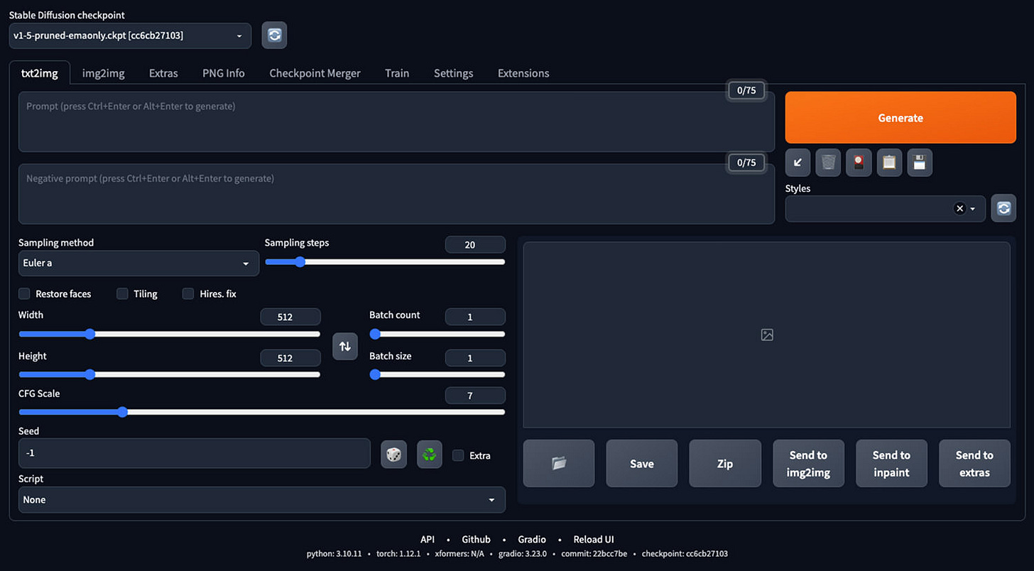 How to Install AUTOMATIC1111 for Stable Diffusion on Mac - Hongkiat