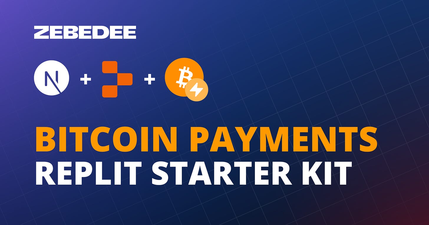 Bitcoin Payments Starter Kit