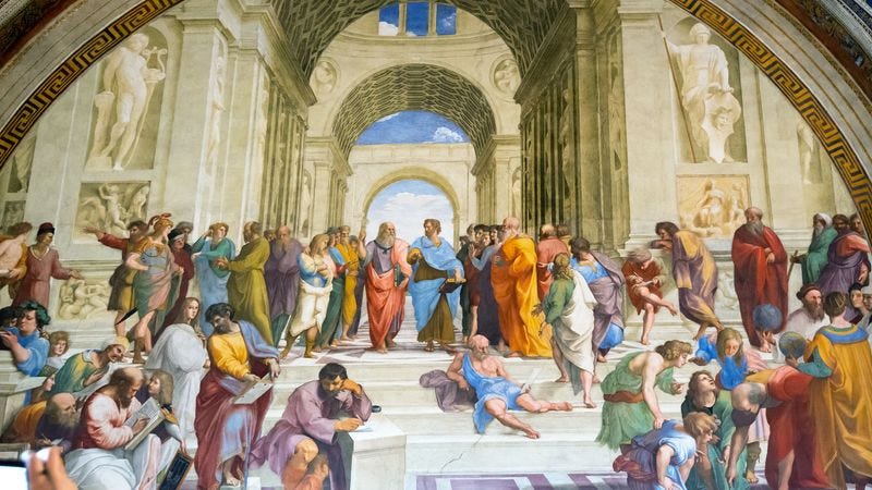 School of Athens | Raphael, Painting, People, History, & Facts | Britannica
