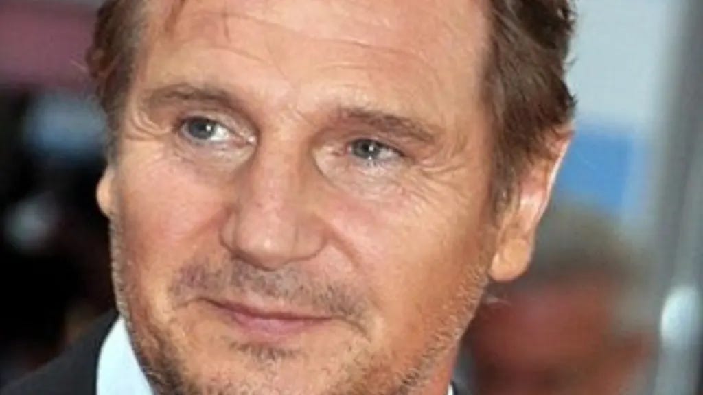 Liam Neeson Shows Off His Irish Accent