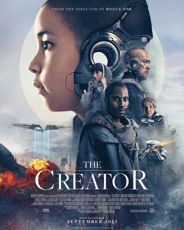 The Creator movie poster
