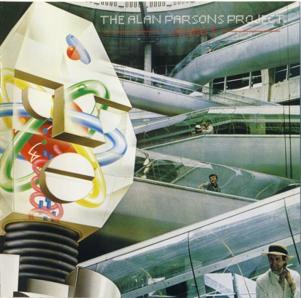 The Alan Parsons Project - I Robot (CD, Album, Reissue, Remastered ...