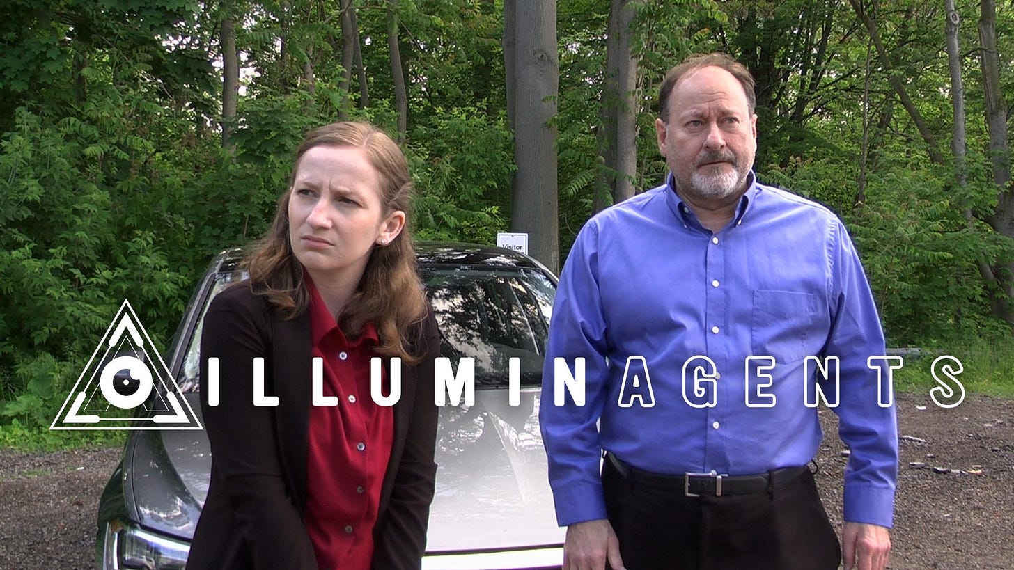 Illuminagents starring Christina Leonard, Daryl Marks, Werner Artinger and Lawrene Denkers. Click here to check it out.