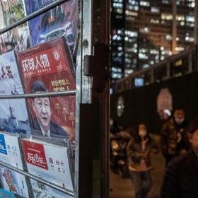Xi Jinping Strengthens His Grip Over Chinese Media