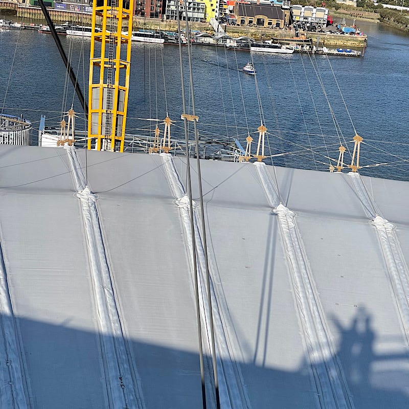 Climbing the O2