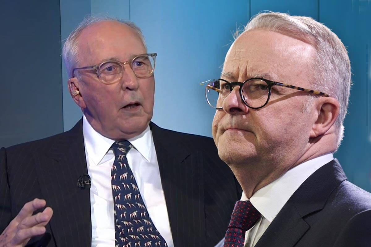 Anthony Albanese hits back at Paul Keating after scathing spray