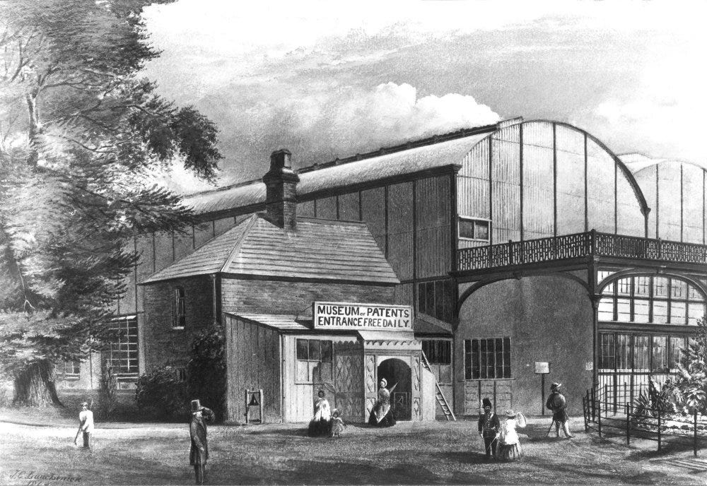 Exhibition Road 1863 Exhibition Road 1863