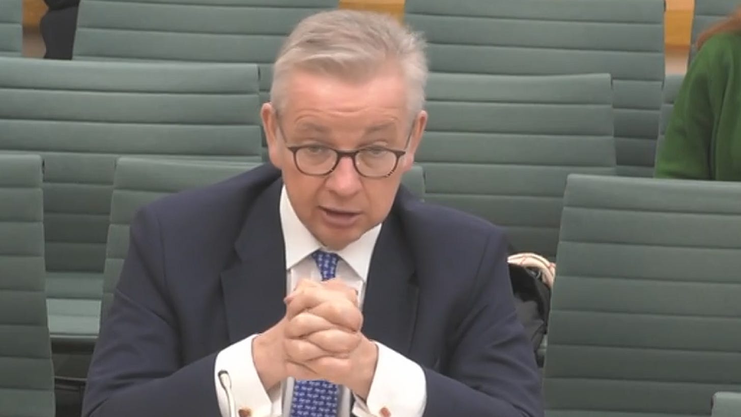 Michael Gove warns Tories may miss rough sleeping target - The Big Issue
