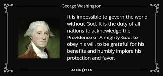 George Washington quote: It is ...