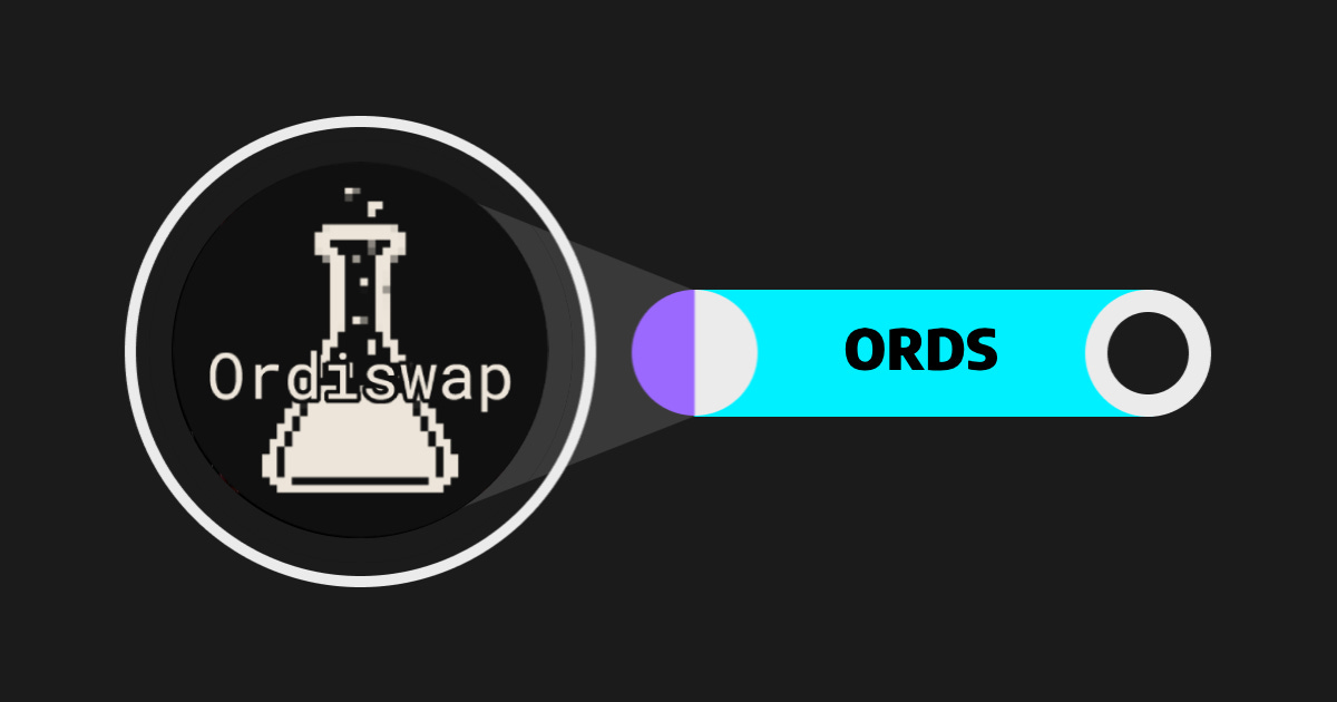 What Is Ordiswap (ORDS)? How Does It Work?