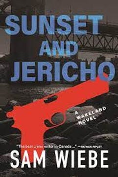 Sunset and Jericho by Sam Wiebe