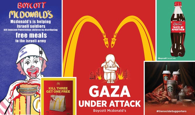 Why McDonald's, Starbucks and other American brands continue to pay the  price of politics in the Middle East | Arab News