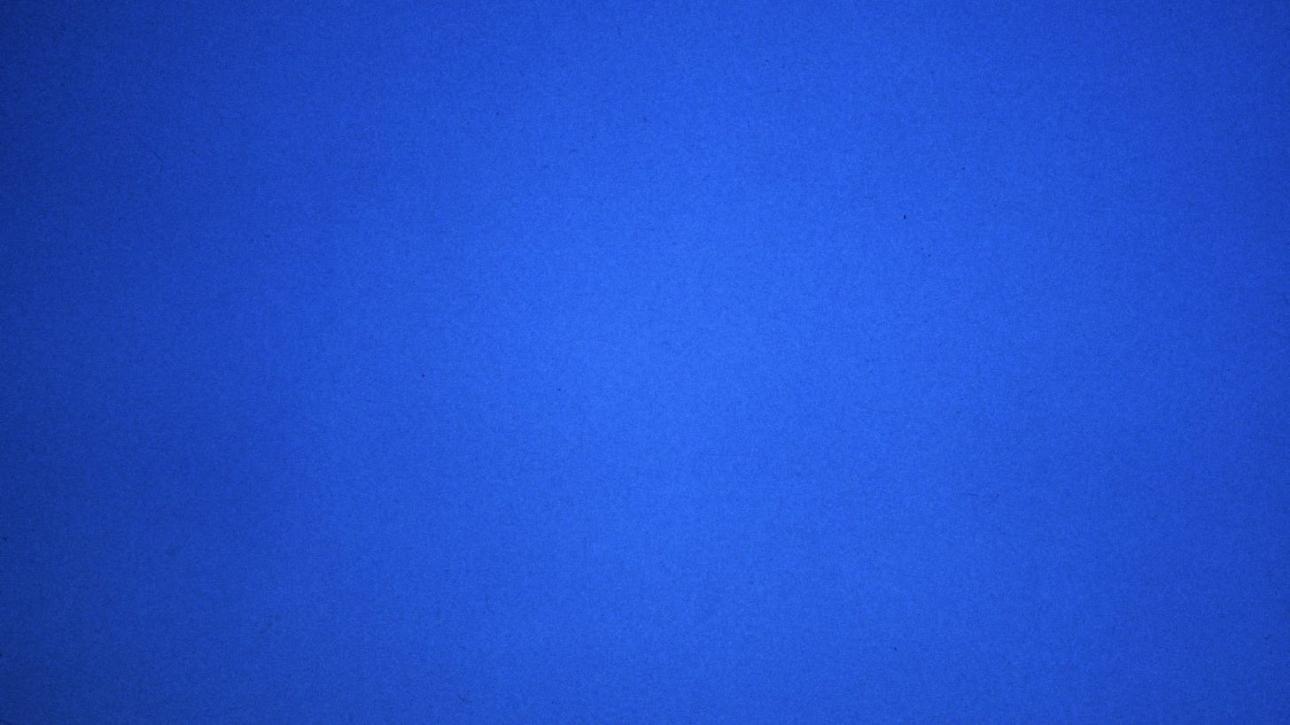 Blue | Still features a blue screen.