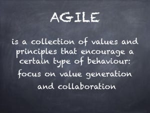 what is Agile?