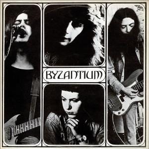 Byzantium Live & Studio album cover