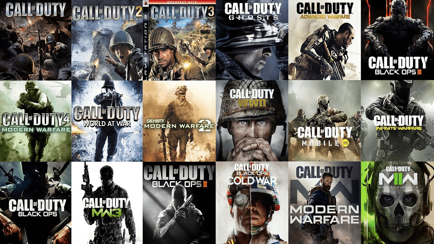 COD] What's that one game series you just can't seem to get enough of? :  r/CallOfDuty