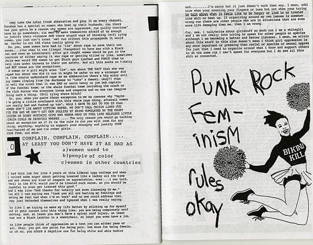 The art and politics of riot grrrl - in pictures | Music | The Guardian