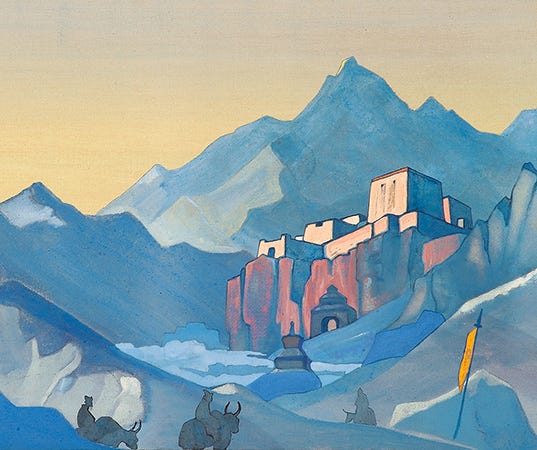 Altai-Himalaya by Nicholas Roerich