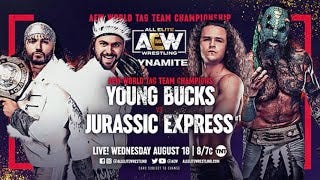 Young Bucks vs Jurassic Express | AEW DYNAMITE 18_8_2021