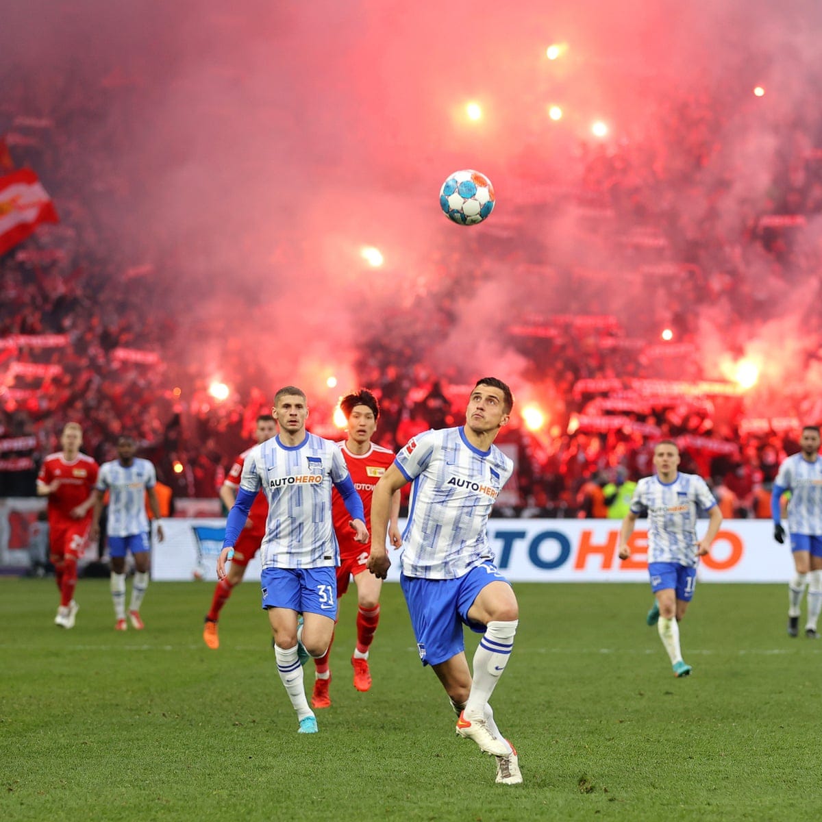 Hertha and Union Berlin meet as two clubs on seemingly opposite paths |  Bundesliga | The Guardian