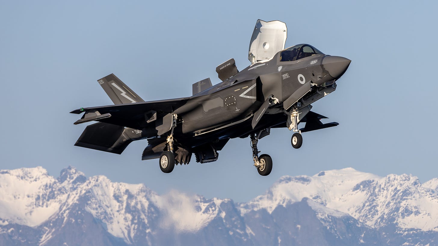 The F-35B: What you need to know about the UK's fifth-generation Lightning