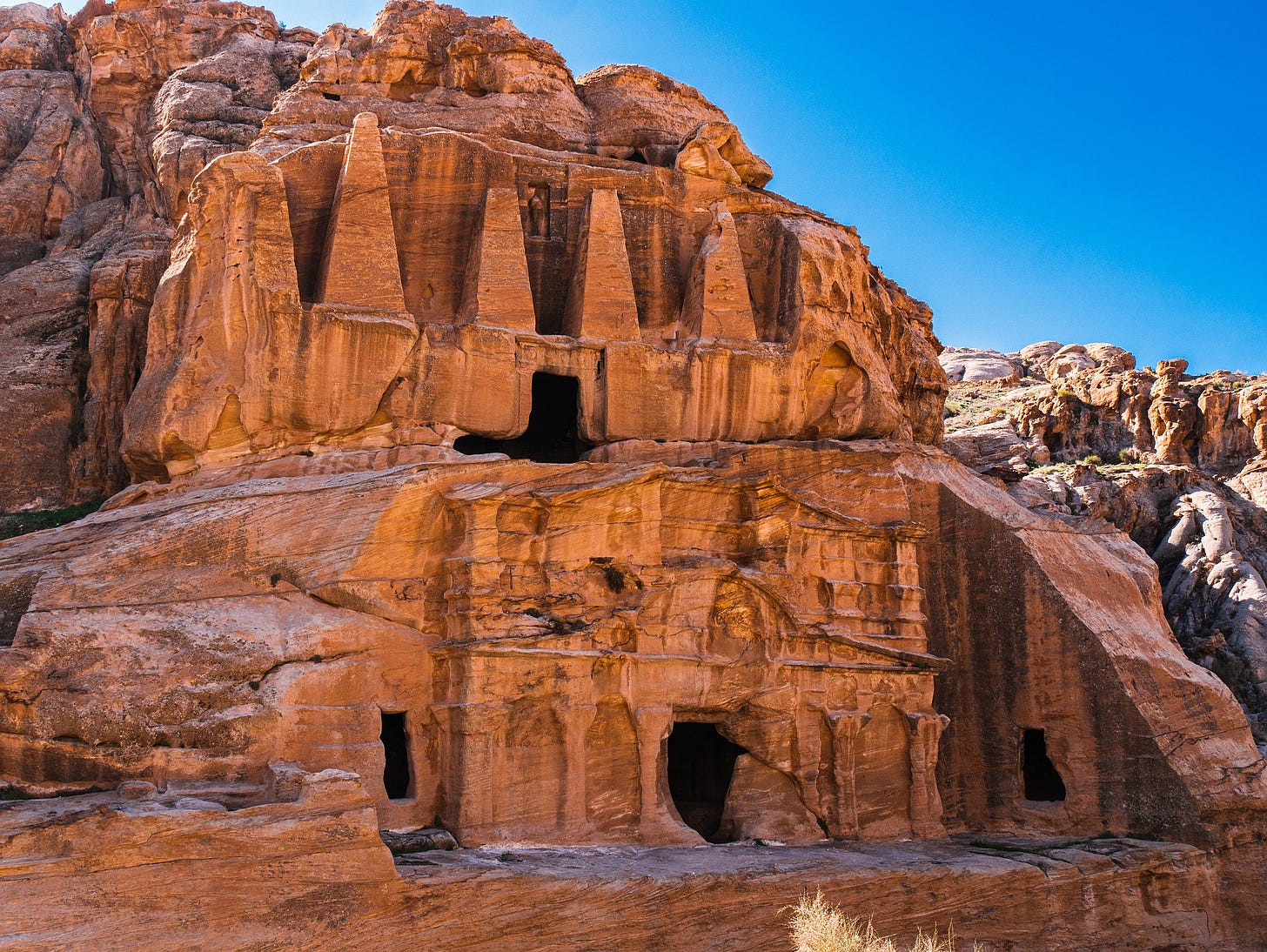 Petra, Jordan - ancient ruins