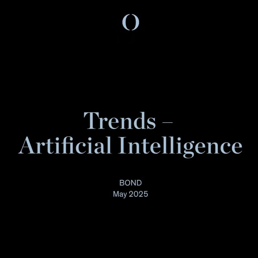 Stream episode Report Summary: Trends in Artificial Intelligence May 20,  2025 by Mary Meeker [AI Generated Podcast] by Adithya S podcast | Listen  online for free on SoundCloud