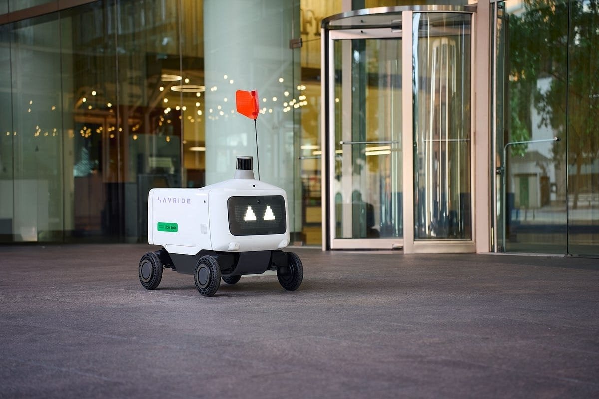 Avride ($NBIS subsidiary) and Uber Eats Expand Robotic Deliveries to Dallas  : r/NBIS_Stock