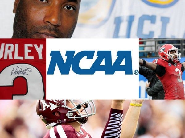 2015 ncaa treating athletes fairly