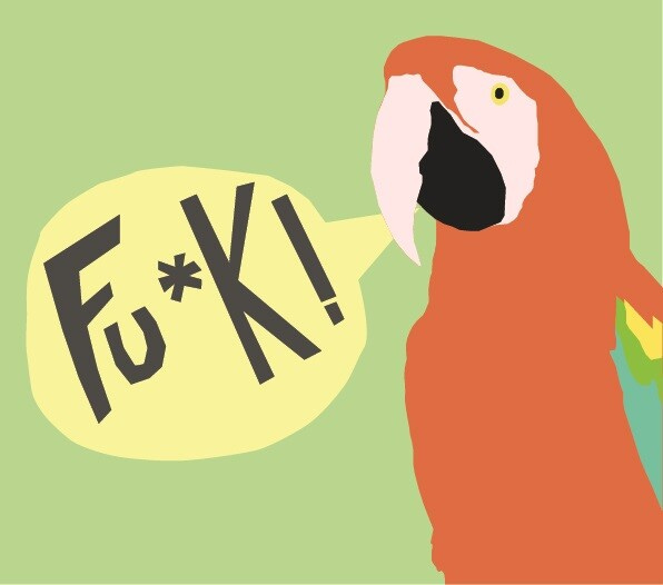 Swearing Parrot