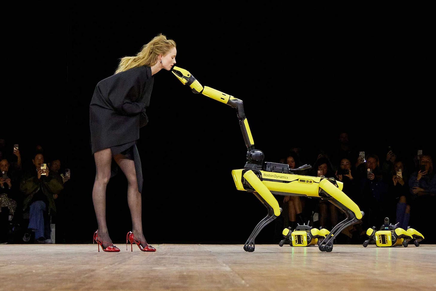 Coperni's Fashion Show Starred Robot Dogs as Models