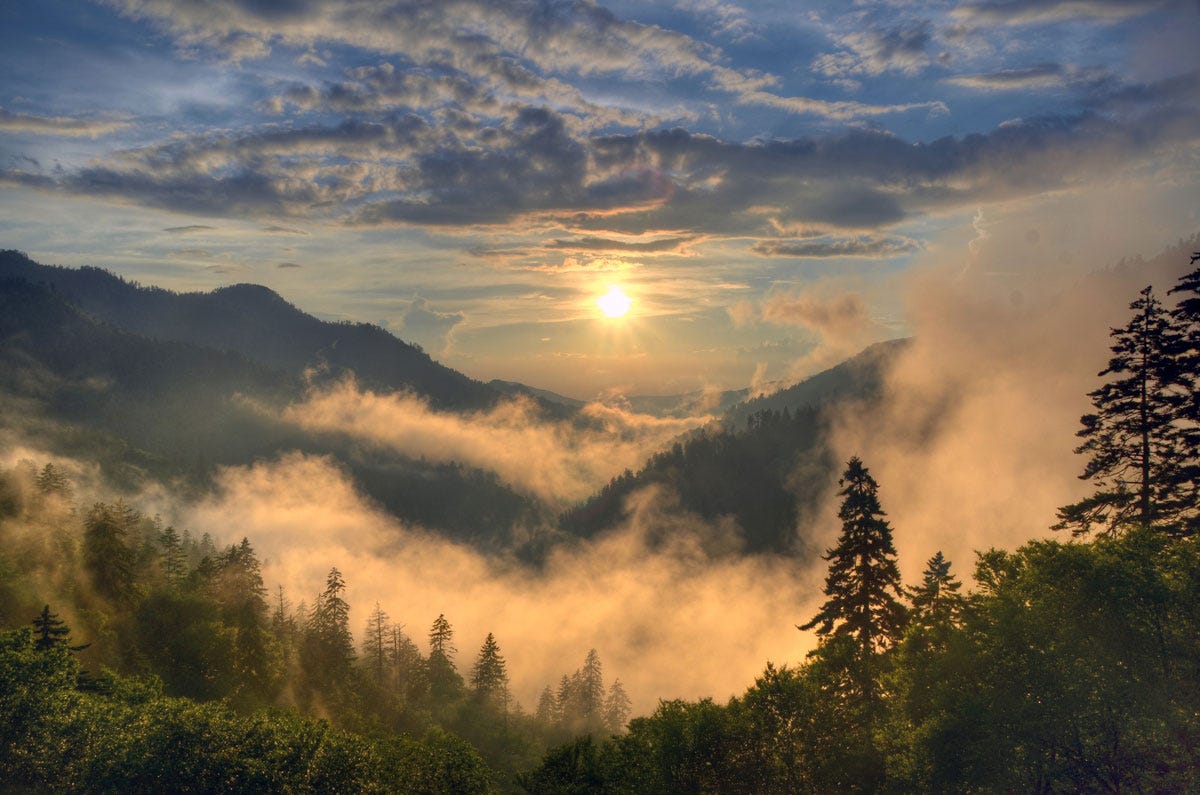 Take This Mini Road Trip to Capture Some of the Best Photography in the Great Smoky Mountains National Park Take This Mini Road Trip to Capture Some of the Best Photography in the Great Smoky Mountains National Park