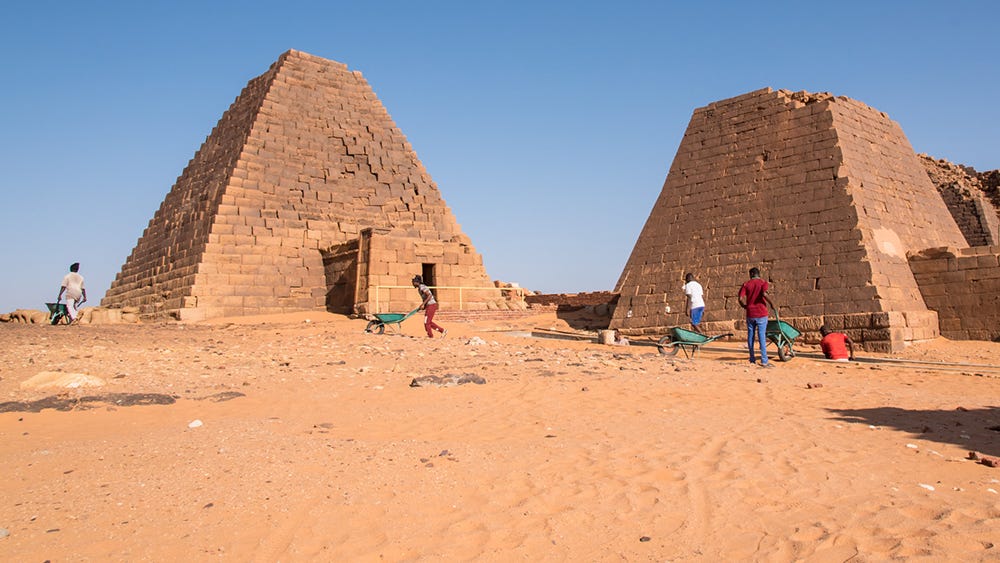 The Nubian pyramids of Sudan - Intro Africa - travel