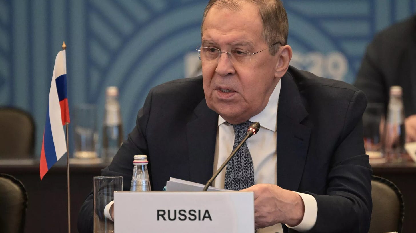 Russia's Foreign Minister Sergey Lavrov. - Sputnik International, 1920, 11.06.2024