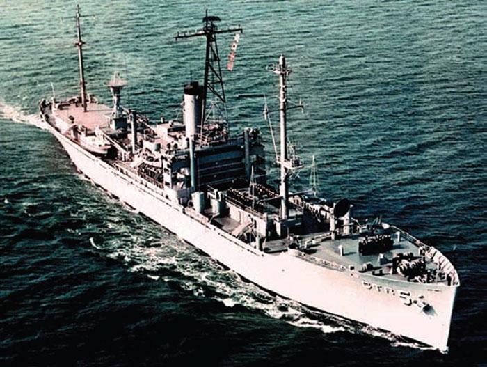 USS Liberty: When Israel attacked and almost sunk an American warship |  SOFREP