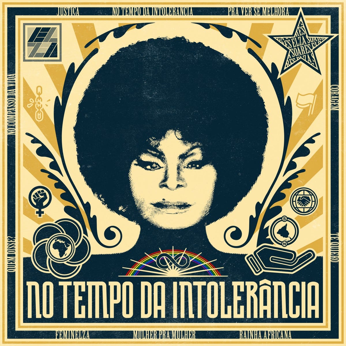 Elza Soares canta Pitty e Isabela Moraes no álbum póstumo feminista 'No  tempo da intolerância' | Blog do Mauro Ferreira | G1