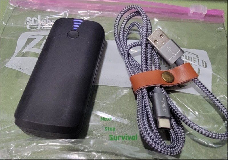 Basic Portable Charging Kit