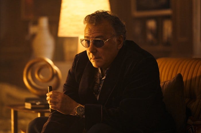 Paul reiser as the legend stan lee on THe boys season 3