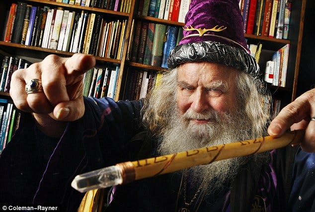 Grey School of Wizardry: Real life Dumbledore opens world's first ...