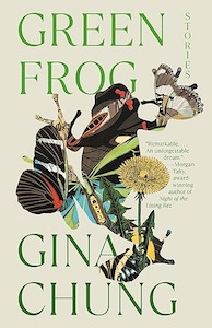 green frog book cover