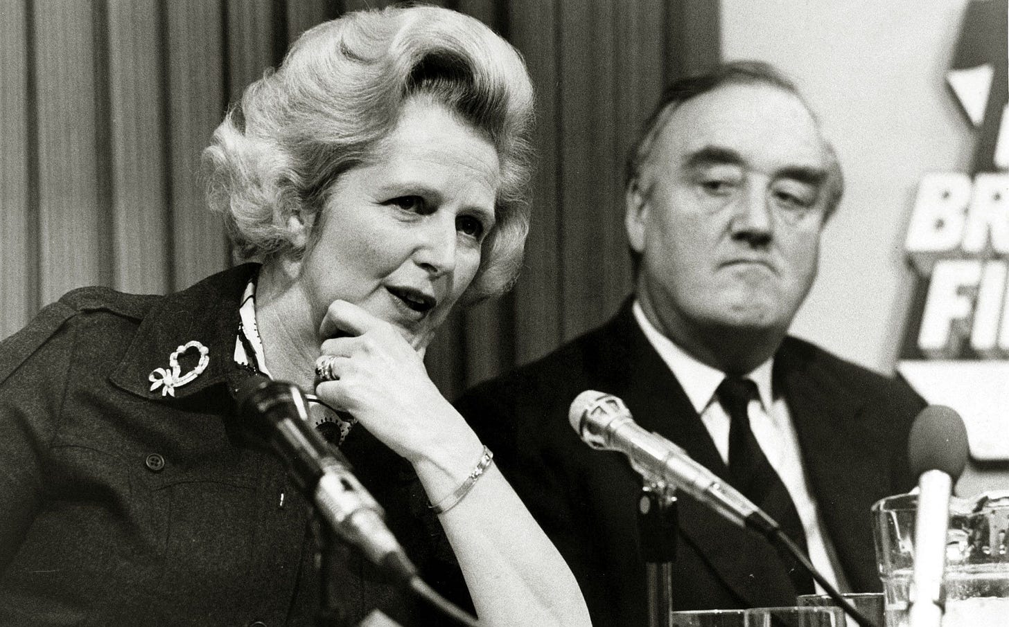 Without Willie Whitelaw, Thatcher would not have achieved as much. Liz  Truss needs a similar figure