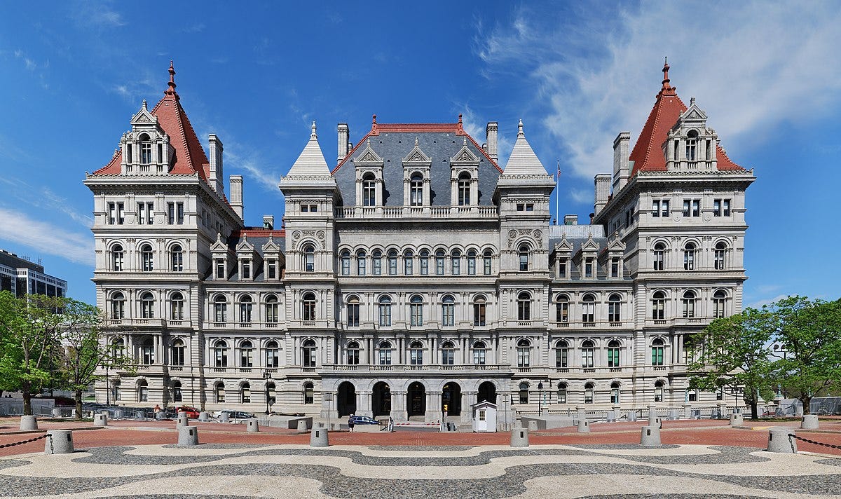 New York State Capitol - Wikipedia